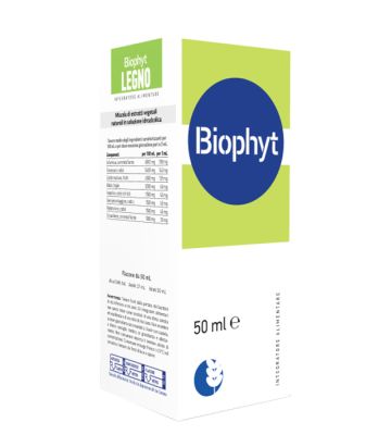 Biophyt Legno 50ml Sol Ial