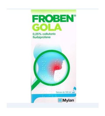 Froben Gola*collut 160ml 0,25%