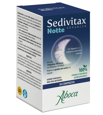 Sedivitax Notte Advanced 50 Compresse