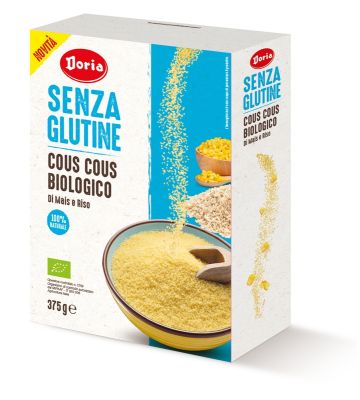 Doria Cous Cous Bio Mais-riso