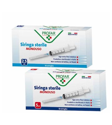 Profar Sir Monouso 2,5ml