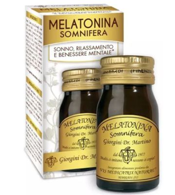 Melatonina Somnifera 60past