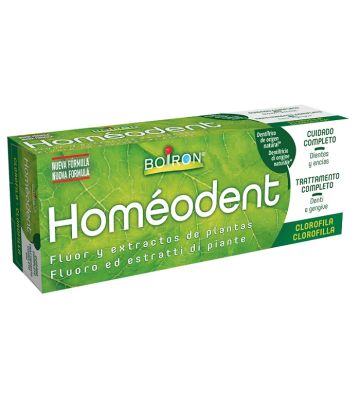 Homeodent Dentif Clorofil nf