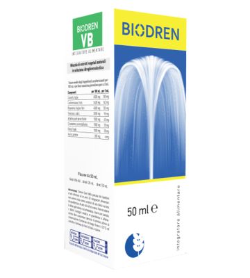 Biodren vb 50ml Sol Ial