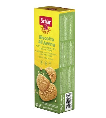 Schar Biscotti All'avena 2x65g