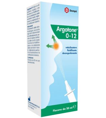 Argotone 0-12 Spray Nasale