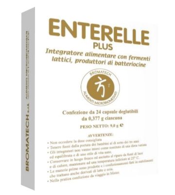 Enterelle Plus 24cps