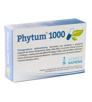 Phytum 1000 30cps 500mg