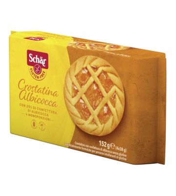 Schar Crostatina Alb 4x38g