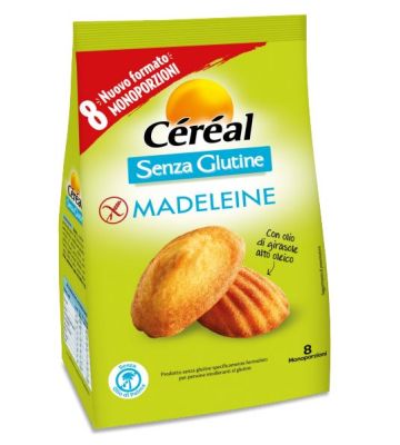 Cereal Madeleine S/glut 8pz