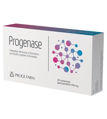 Progenase 20cpr Gastroprotette