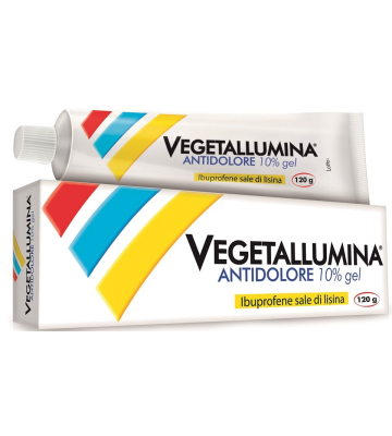 Vegetallumina Antid*gel120g10%