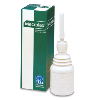 Macrolax*rett Soluz fl 120ml