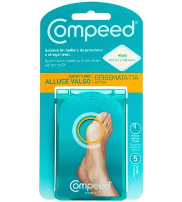 Compeed Alluce Valgo 5pz
