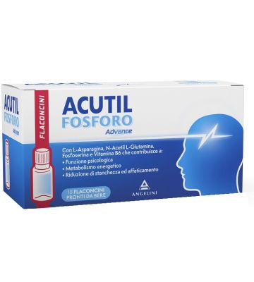 Acutil Fosforo Advance 10fl