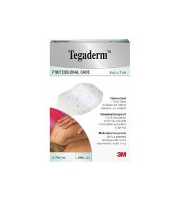 Tegaderm Medic Trasp 6x7cm 5pz