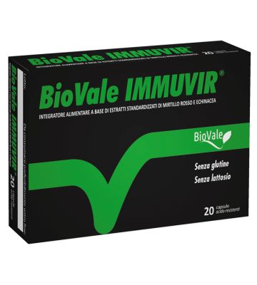 Biovale Immuvir 20cps
