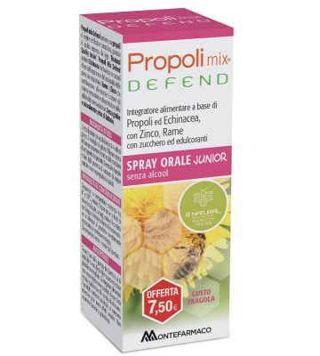 Propoli Mix Defend Spr Orale j