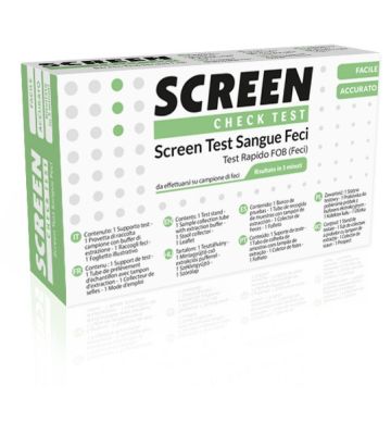 Screen Test Sangue Feci