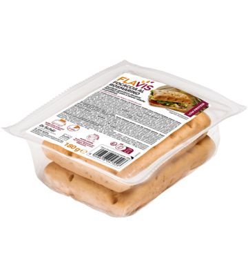 Flavis Focaccia 2 Pezzi da 90 g