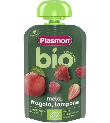 Plasmon Mela fr la Bio Pouches
