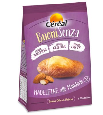 Cereal Madeleine Mandorle 180g