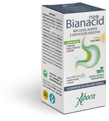 Neobianacid 14 Compresse Limone