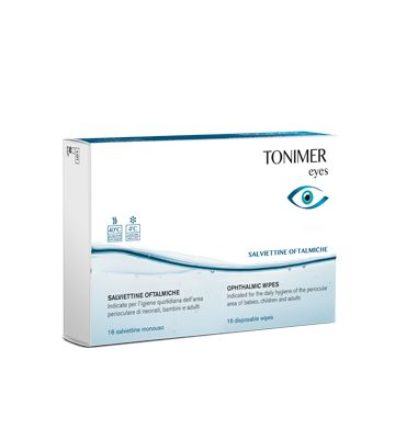 Tonimer Eyes Salv Oftalm 16pz