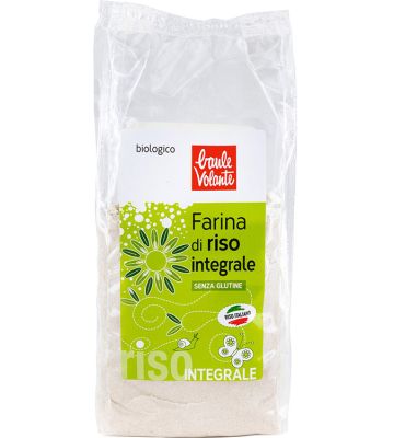 Farina Riso Integrale Bio 375g
