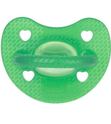 Chicco Gommotto Luxe Fluo 6-16 Verde 1 Pezzo