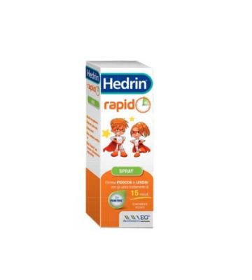 Hedrin Rapido Liquido Spr 60ml