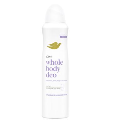 Dove Whole Body Deo Lavanda & Camomilla Spray 150 ml