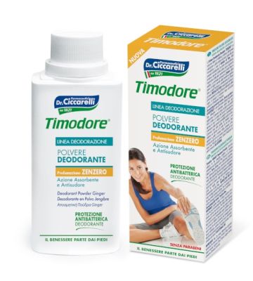 Timodore Polvere Deo Zenzero