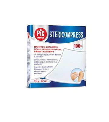 Garza Pic 10x10cm 100pz Fustel