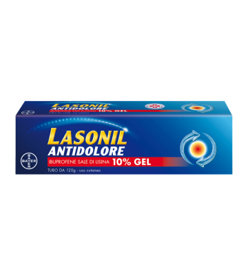 Lasonil Antidolore*gel120g 10%