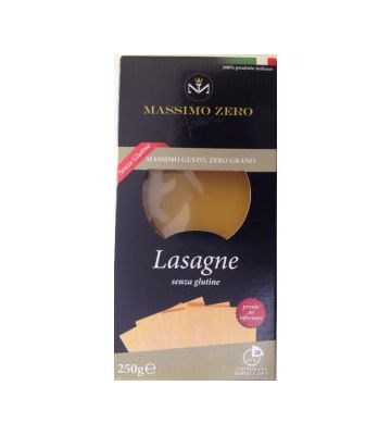 Massimo Zero Lasagne 250g