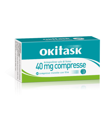Okitask*20cpr Riv 40mg