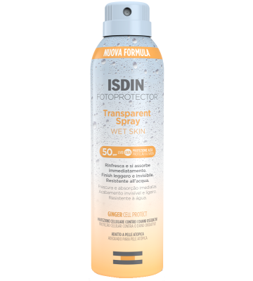 Isdin Fotoprotector Transp Wet Spf50