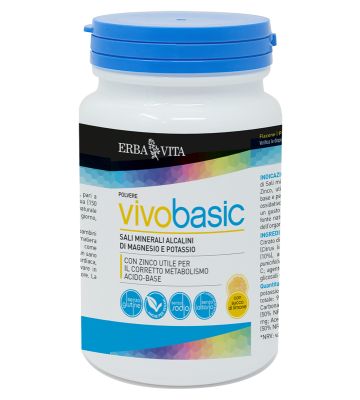 Vivobasic Polvere Limone 200g
