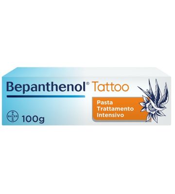 Bepanthenol Tattoo Pasta Trat