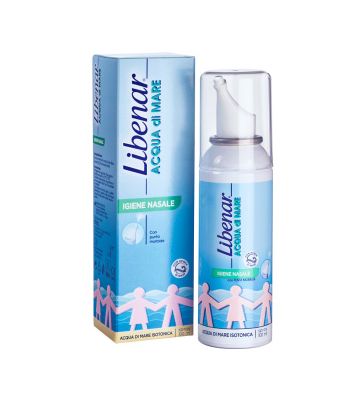 Libenar Spray Iso Igiene Nasal
