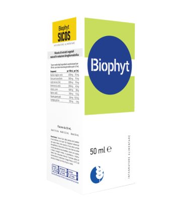 Biophyt Sicos 50ml Sol Ial
