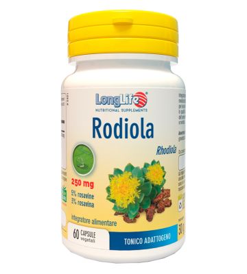 Longlife Rodiola 60cps