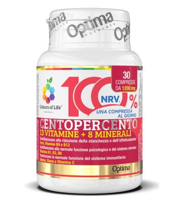 Centopercento 30cpr Colours