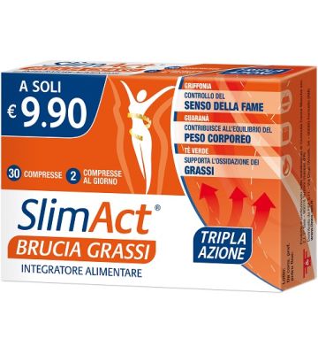 Slim Act Brucia Grassi 30 Compresse