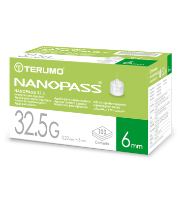 Nanopass Ago G32,5 6mm 100pz