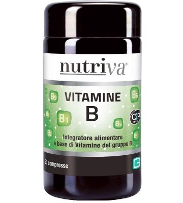 Nutriva Vitamine b 50cpr