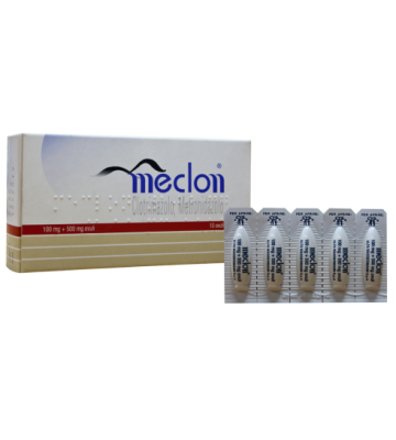 Meclon*10 Ovuli Vag 100+500mg