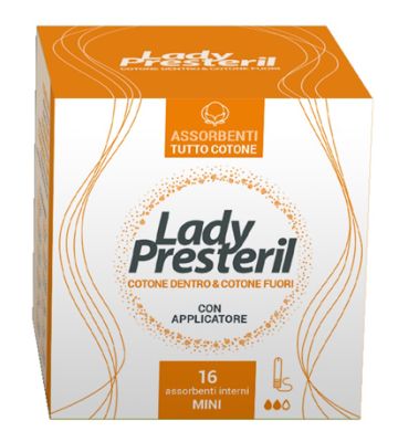 Lady Presteril as Interno Mini