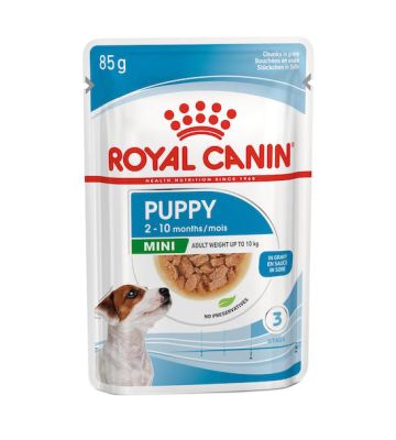 Shn Wet Mini Puppy 85g